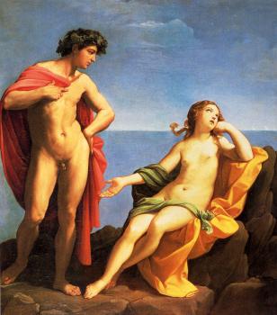 紀多 雷尼 Reni Guido Bacchus And Ariadne